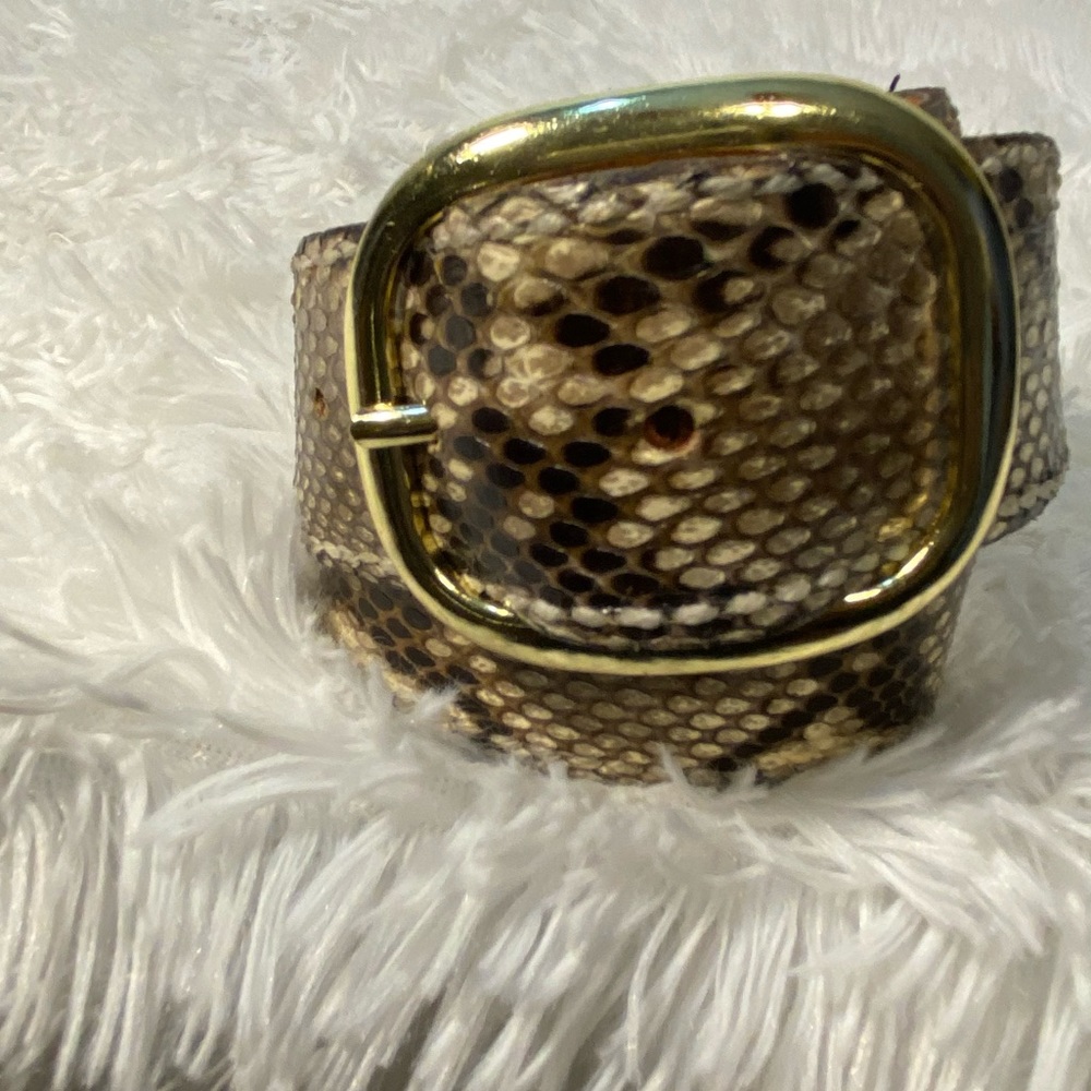 Men’s Genuine hand made Peyton and leather belts